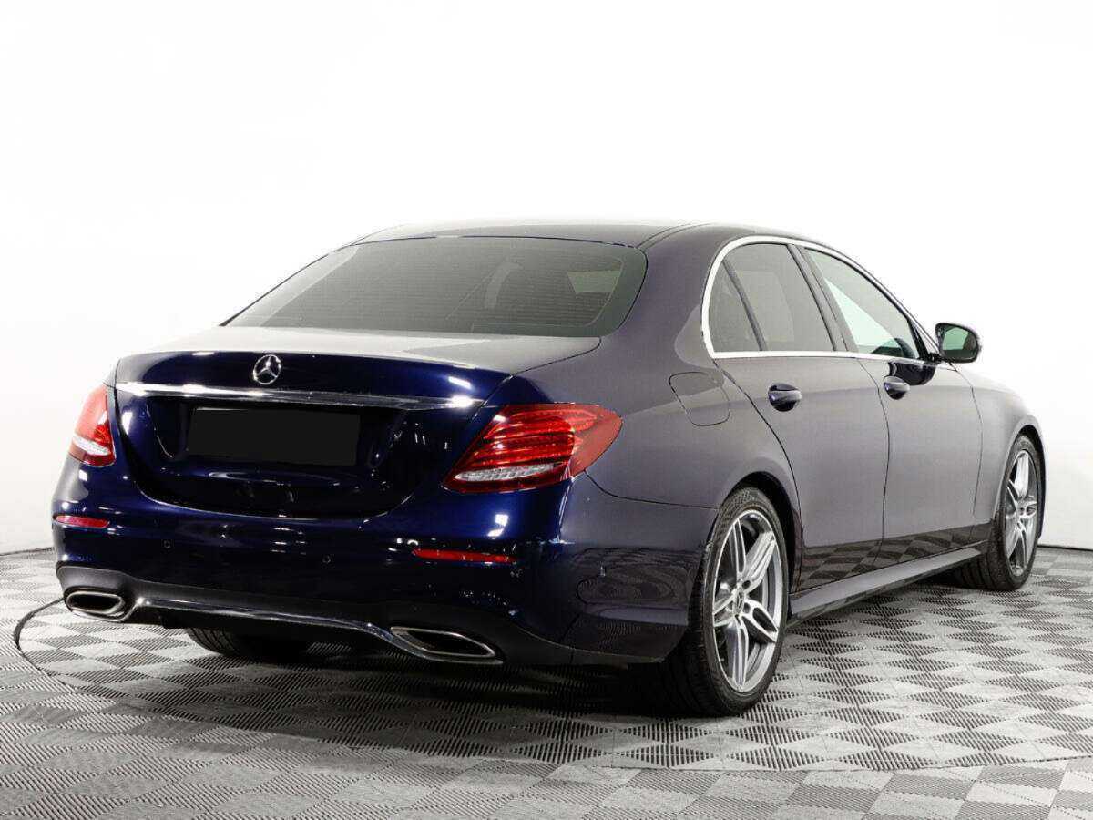 Mercedes-Benz E-Класс б/у, 2018, Автоматическая. Фото: #3