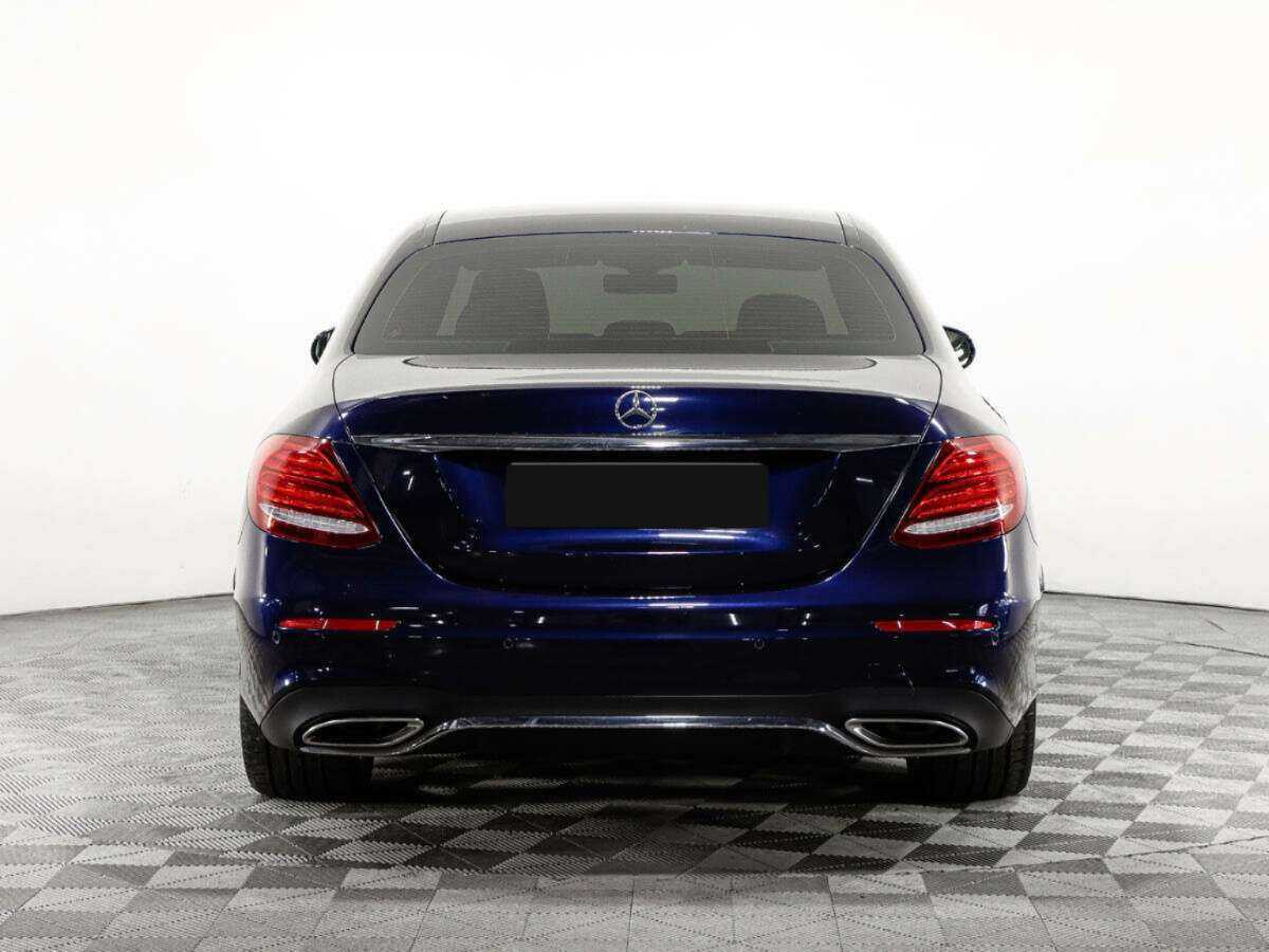 Mercedes-Benz E-Класс б/у, 2018, Автоматическая. Фото: #4