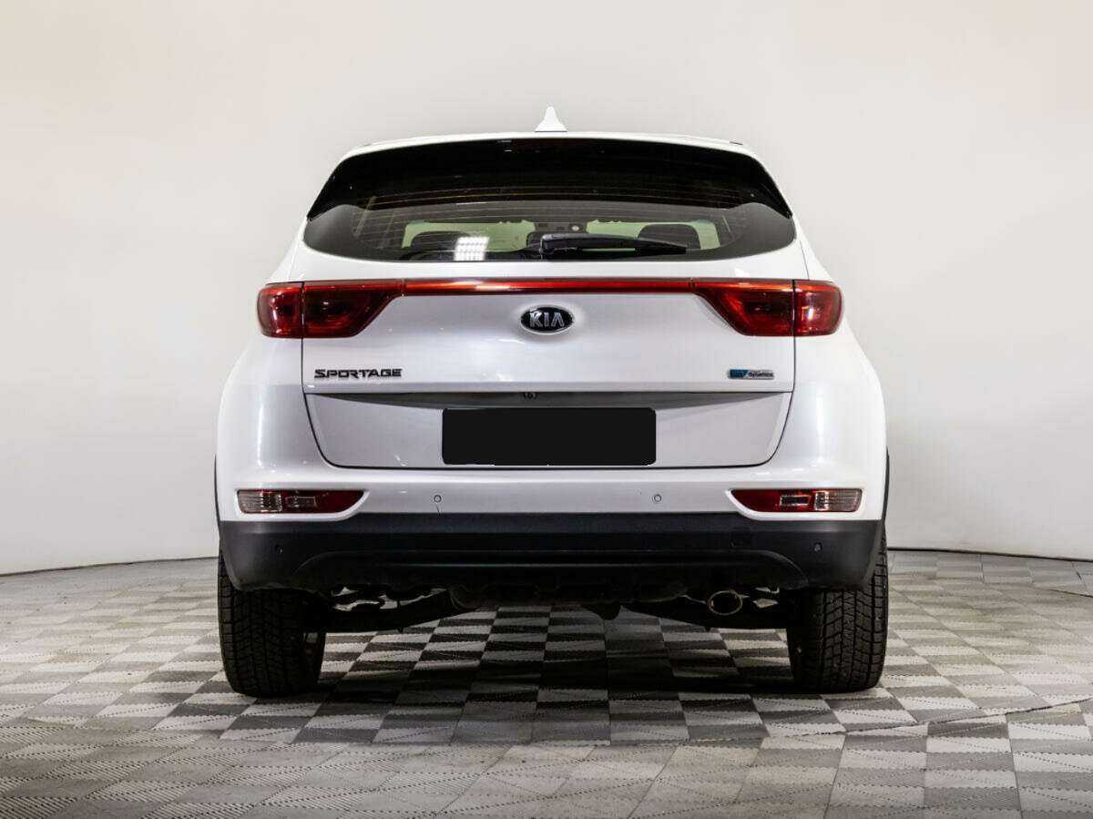 Kia Sportage б/у, 2017, Автоматическая. Фото: #5