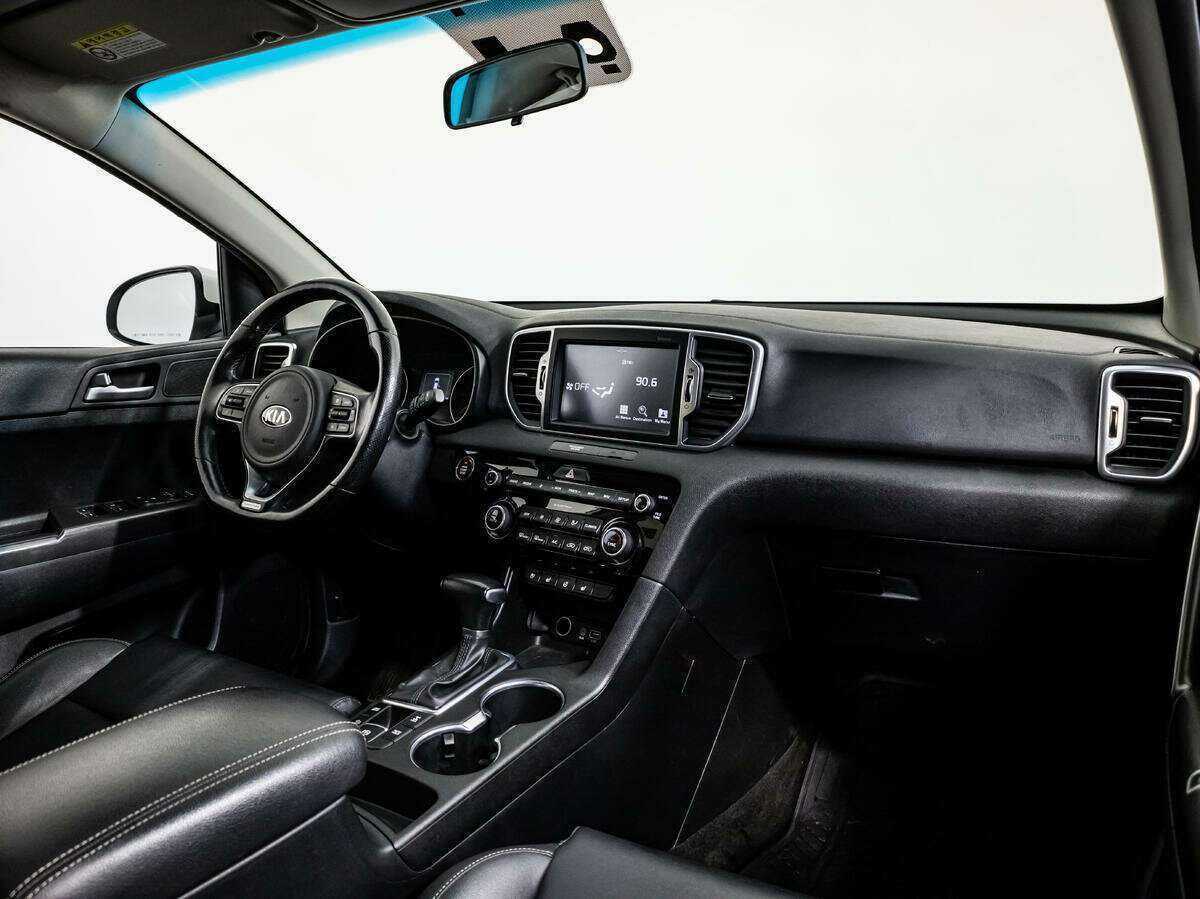 Kia Sportage б/у, 2017, Автоматическая. Фото: #8