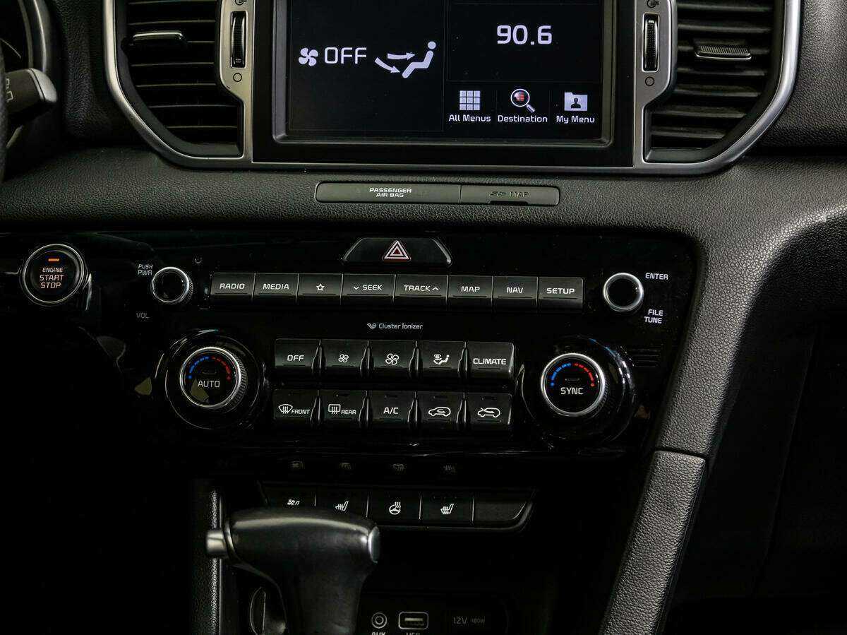 Kia Sportage б/у, 2017, Автоматическая. Фото: #19