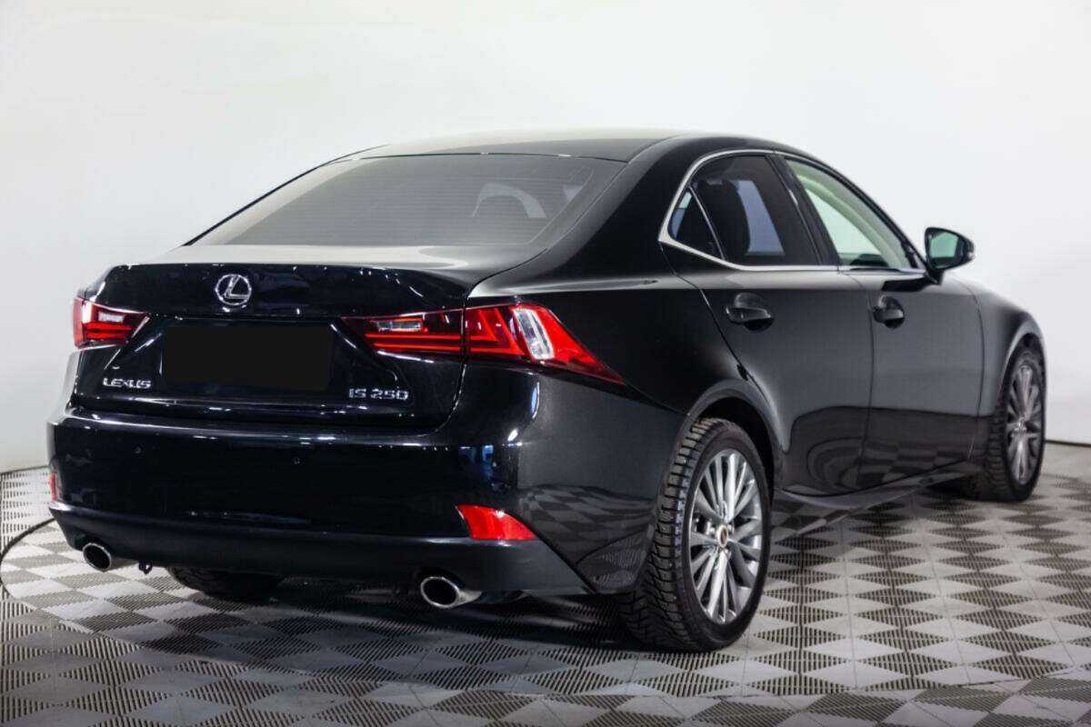 Lexus IS б/у, 2014, Автоматическая. Фото: #4