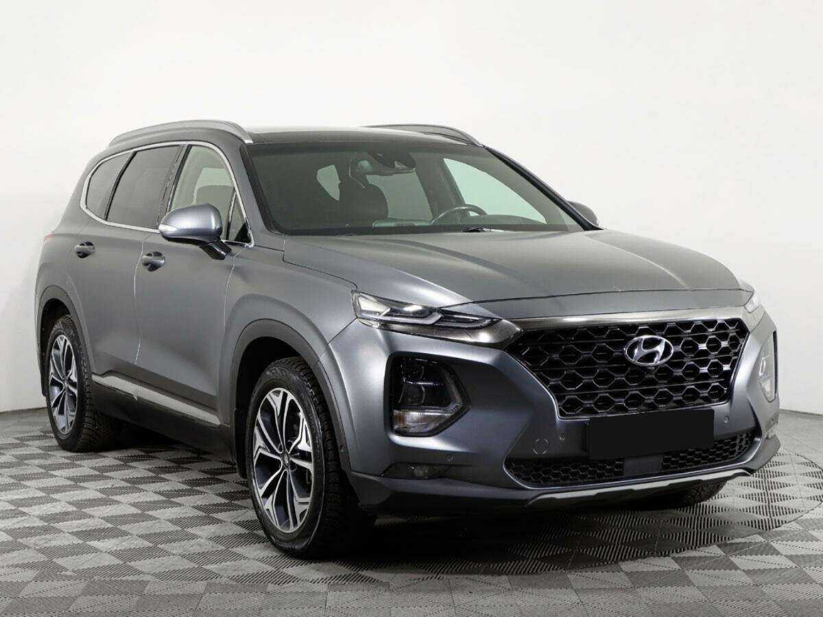 Hyundai Santa Fe б/у, 2018, Автоматическая. Фото: #2