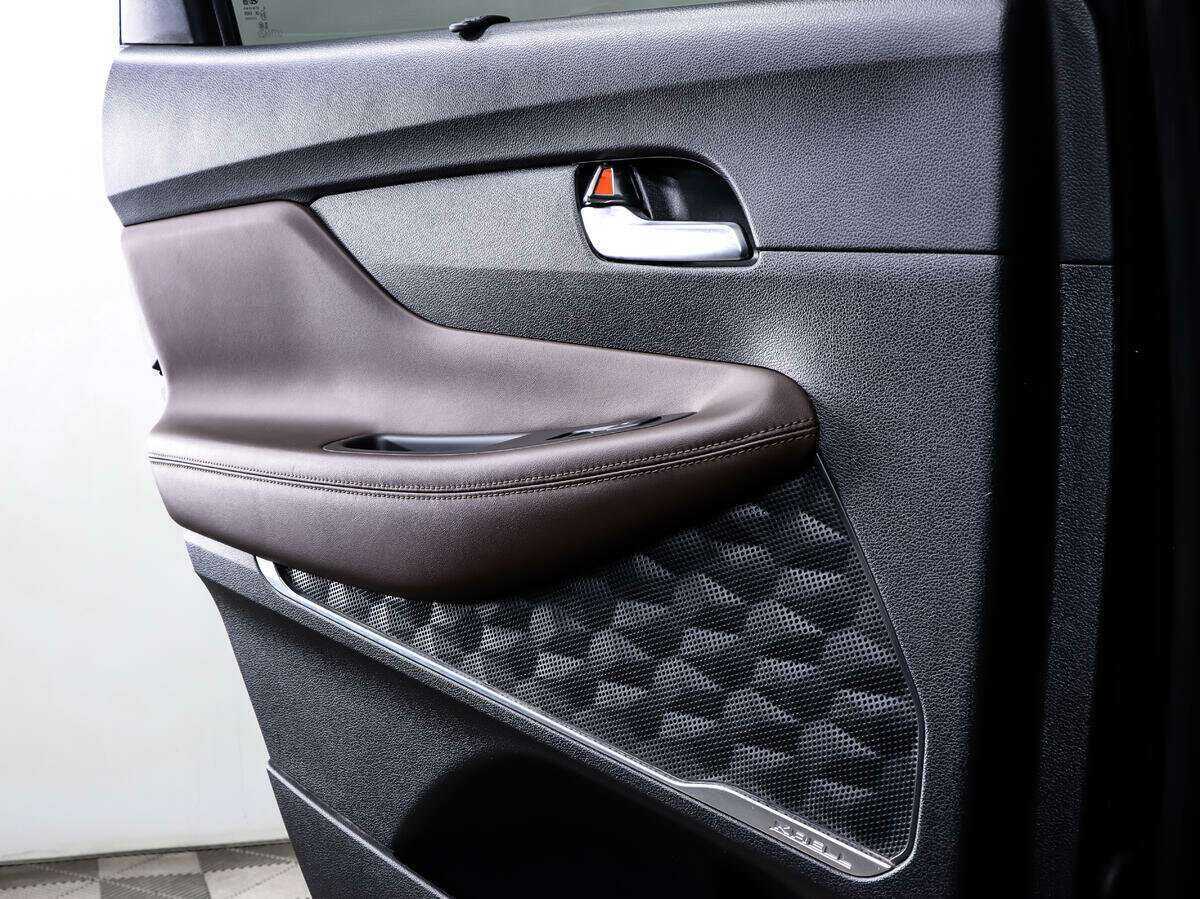 Hyundai Santa Fe б/у, 2018, Автоматическая. Фото: #9