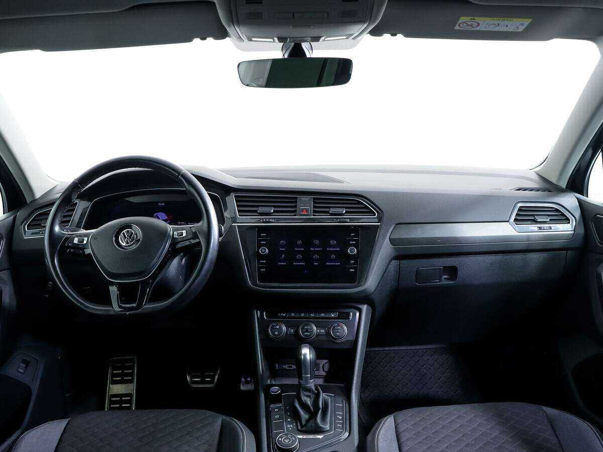 Volkswagen Tiguan б/у, 2018, Роботизированная. Фото: #9