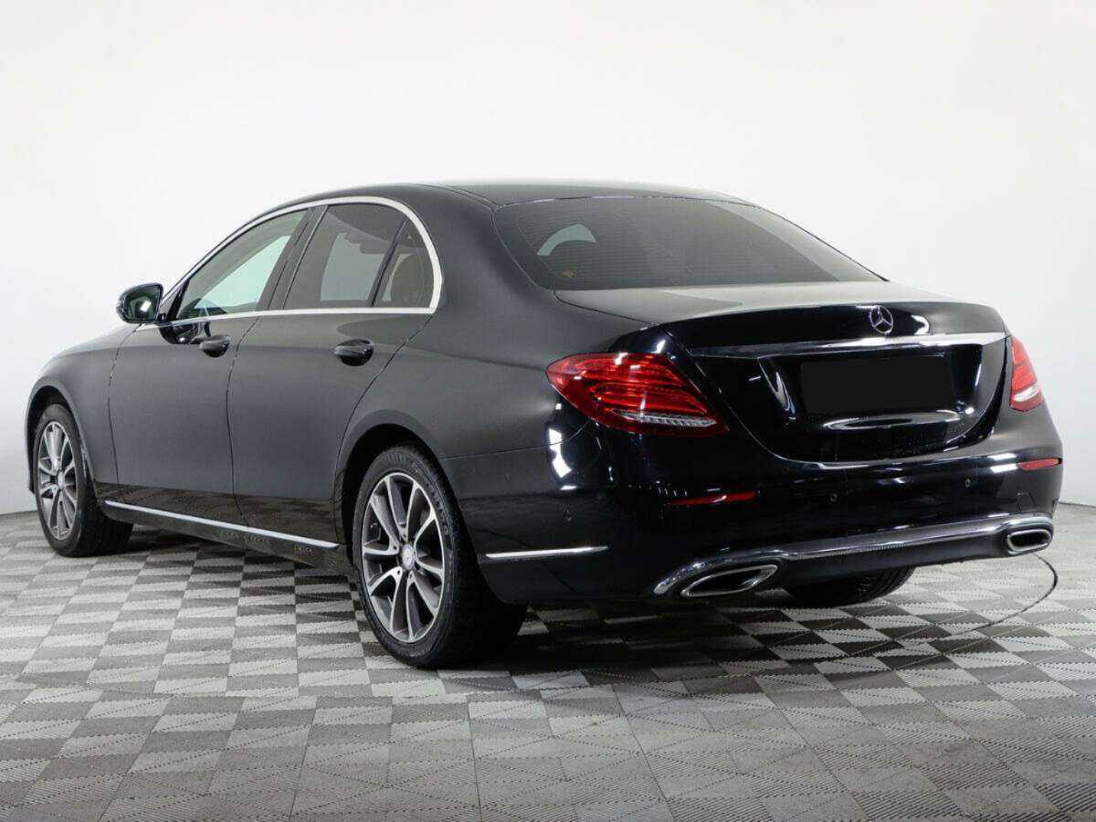 Mercedes-Benz E-Класс б/у, 2016, Автоматическая. Фото: #6