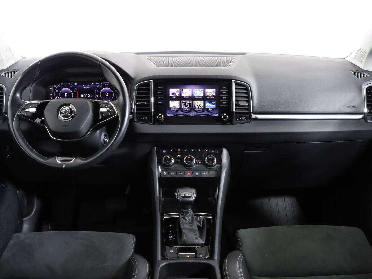 Skoda Karoq б/у, 2020, Роботизированная. Фото: #9