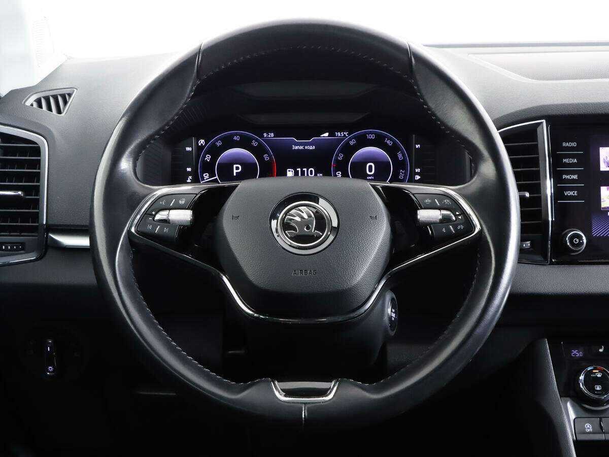 Skoda Karoq б/у, 2020, Роботизированная. Фото: #11