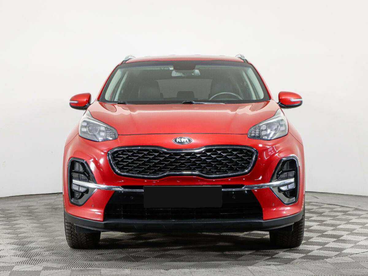 Kia Sportage б/у, 2019, Автоматическая. Фото: #1