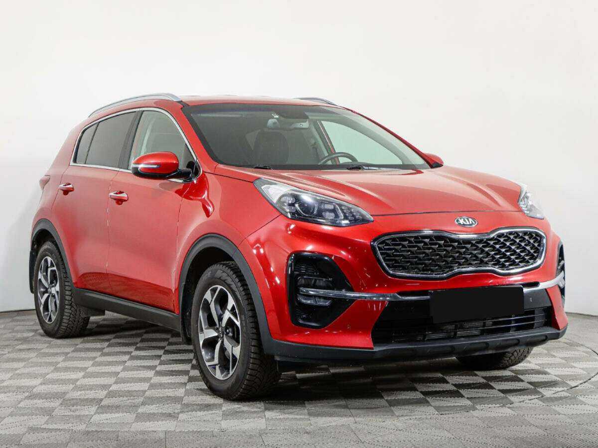 Kia Sportage б/у, 2019, Автоматическая. Фото: #2