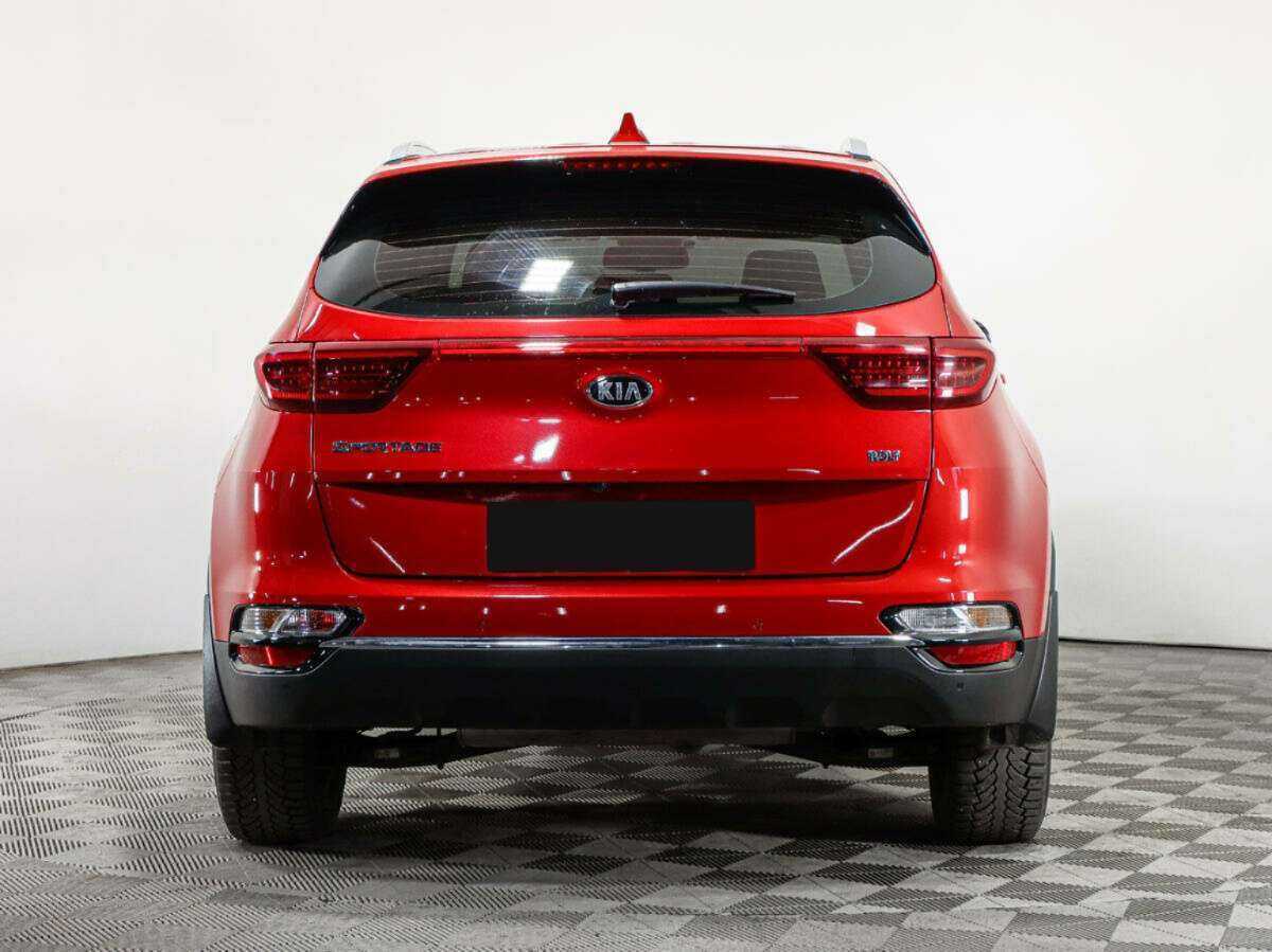 Kia Sportage б/у, 2019, Автоматическая. Фото: #5
