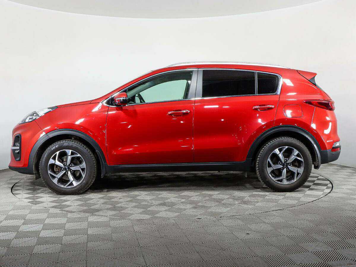 Kia Sportage б/у, 2019, Автоматическая. Фото: #7