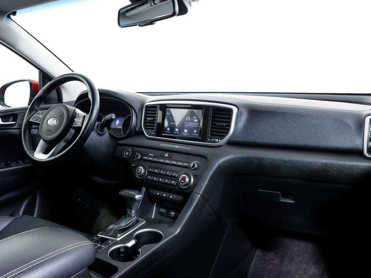 Kia Sportage б/у, 2019, Автоматическая. Фото: #8