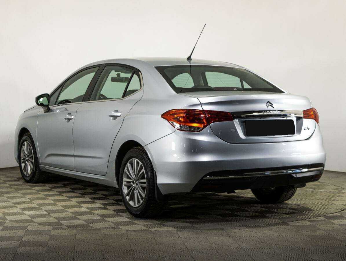 Citroen C4 б/у, 2016, Автоматическая. Фото: #5