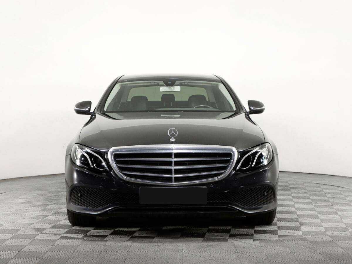 Mercedes-Benz E-Класс б/у, 2016, Автоматическая. Фото: #1