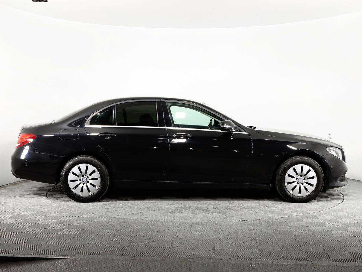 Mercedes-Benz E-Класс б/у, 2016, Автоматическая. Фото: #3