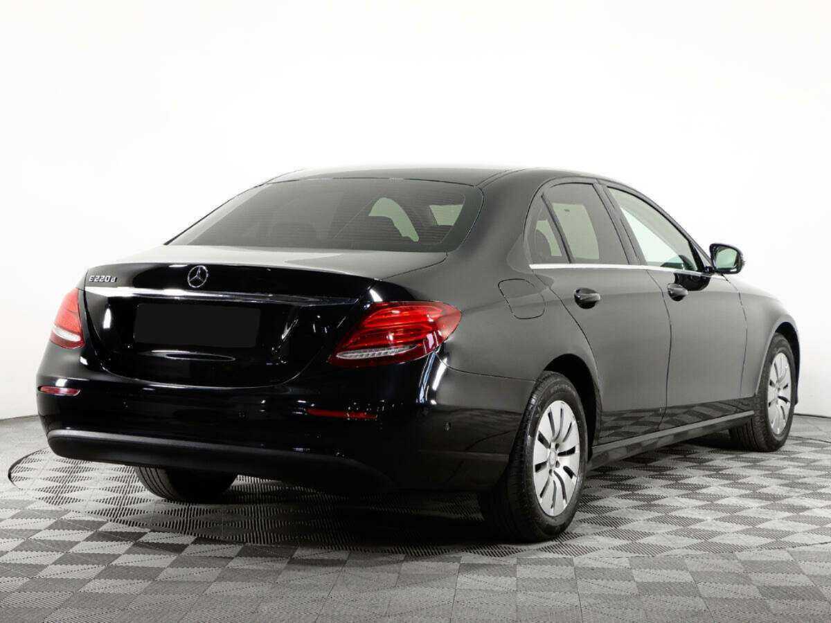 Mercedes-Benz E-Класс б/у, 2016, Автоматическая. Фото: #4