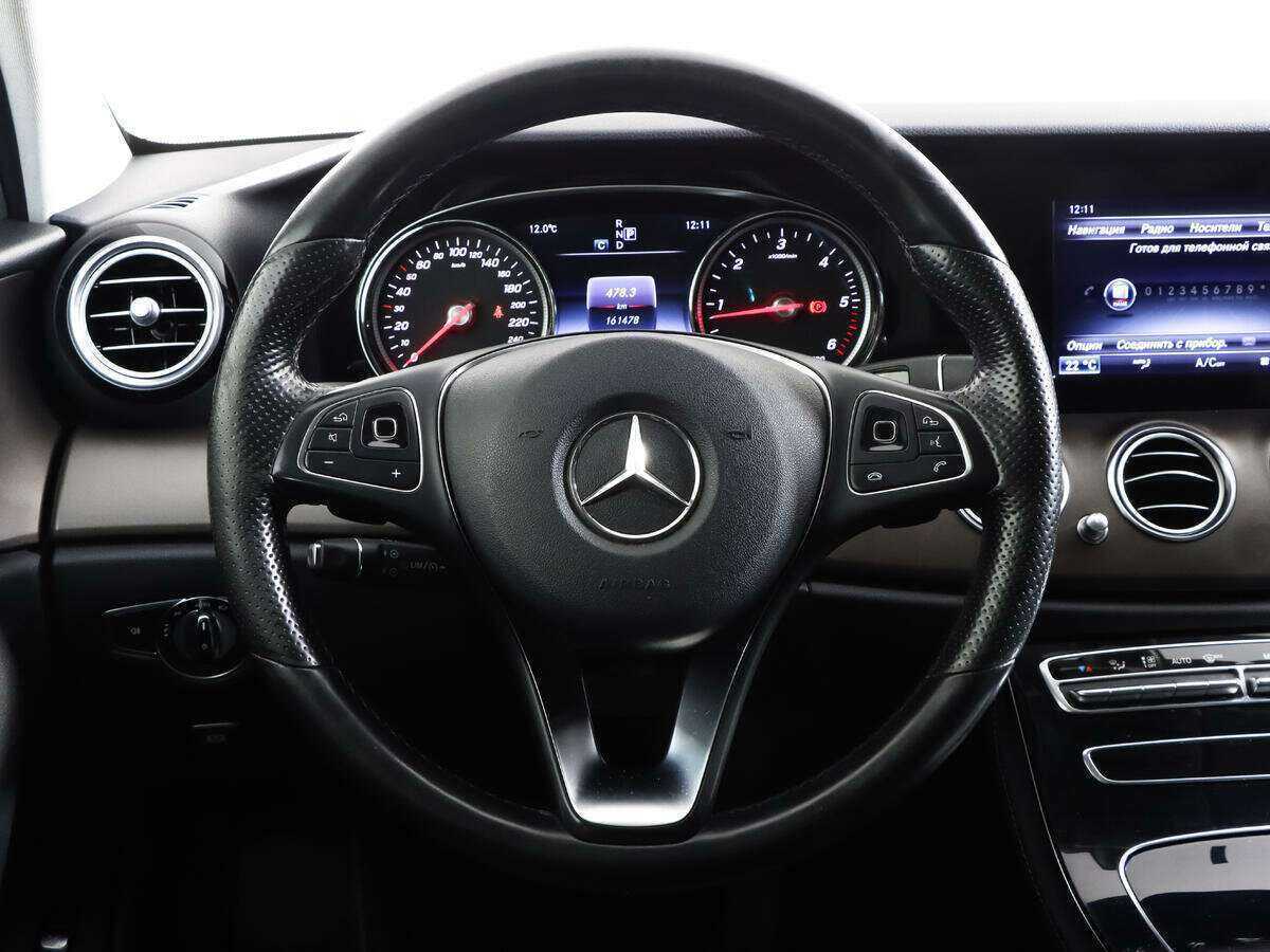 Mercedes-Benz E-Класс б/у, 2016, Автоматическая. Фото: #11