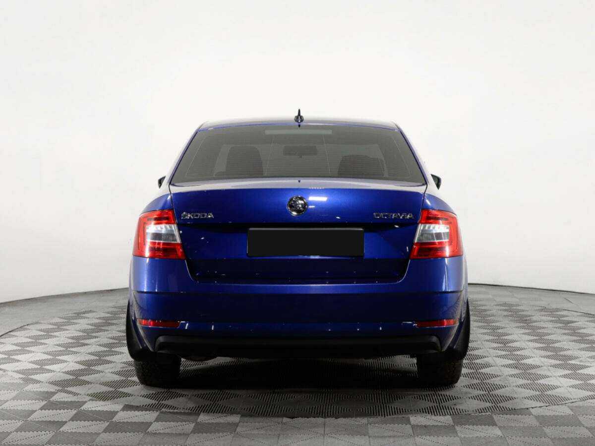 Skoda Octavia б/у, 2018, Механическая. Фото: #4