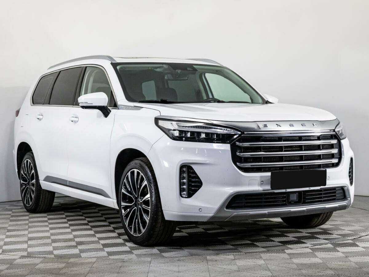 EXEED VX б/у, 2021, Роботизированная. Фото: #2