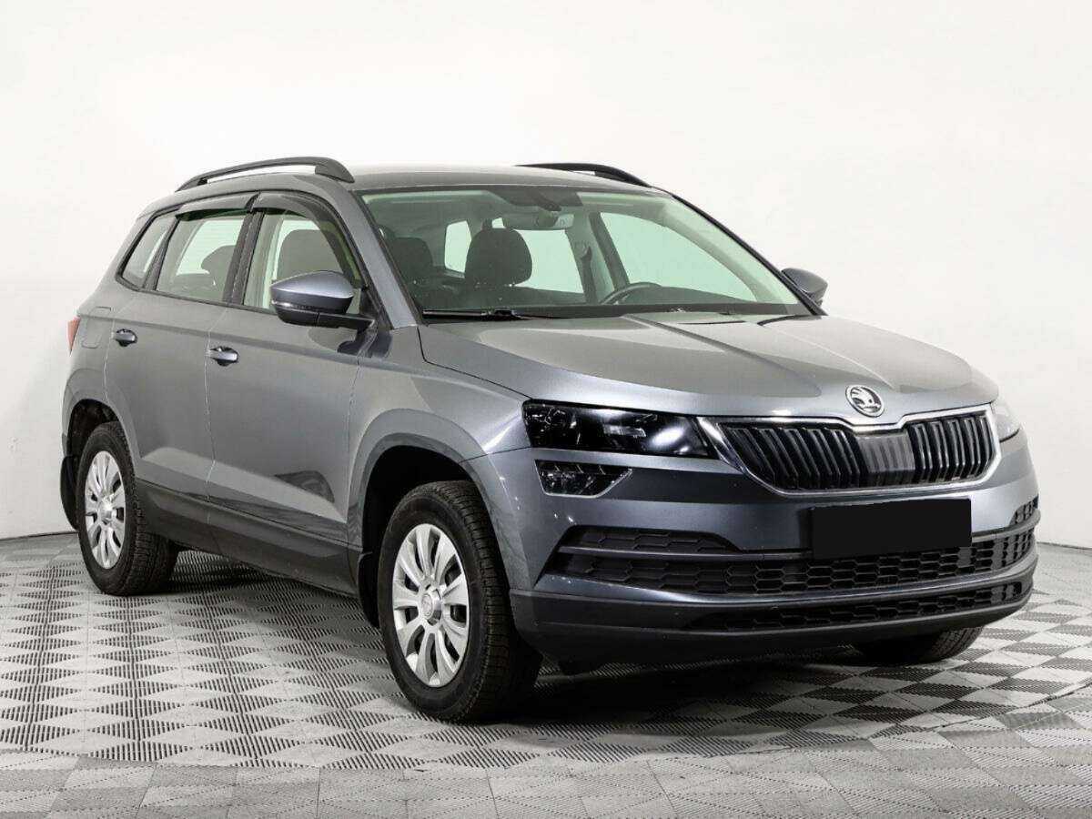 Skoda Karoq б/у, 2020, Автоматическая. Фото: #2