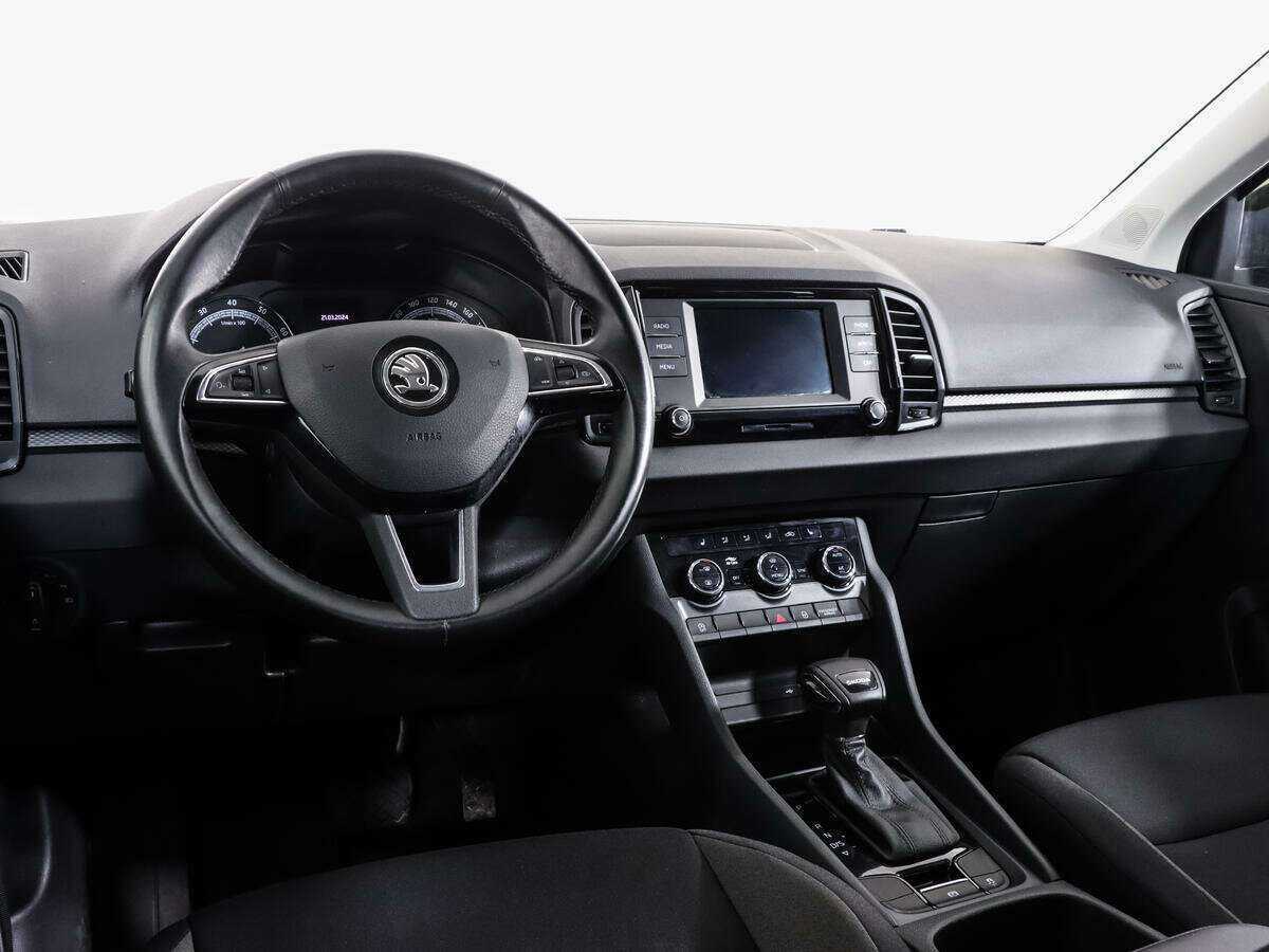 Skoda Karoq б/у, 2020, Автоматическая. Фото: #10