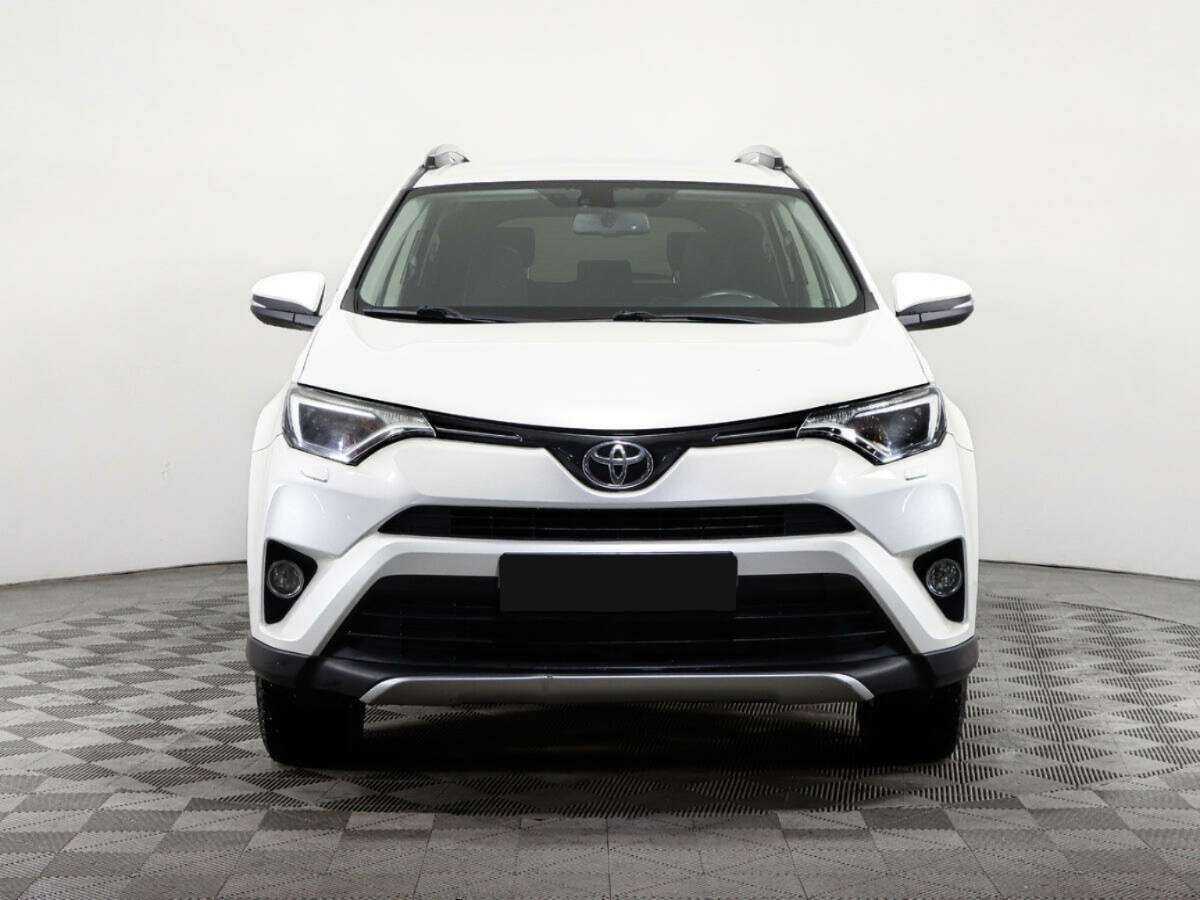 Toyota RAV4 б/у, 2015, Вариатор. Фото: #1