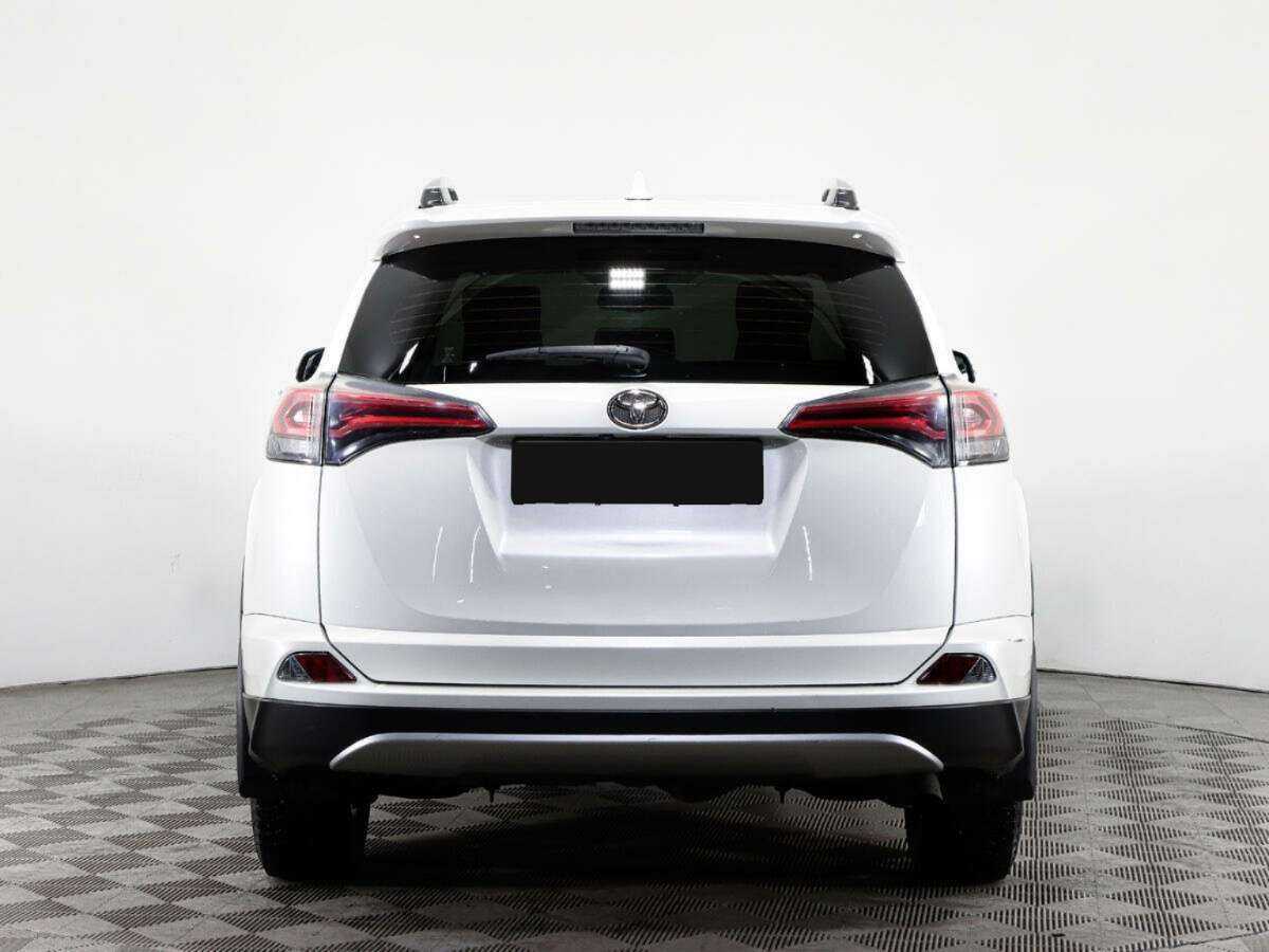 Toyota RAV4 б/у, 2015, Вариатор. Фото: #4