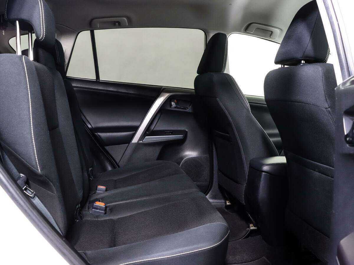 Toyota RAV4 б/у, 2015, Вариатор. Фото: #9