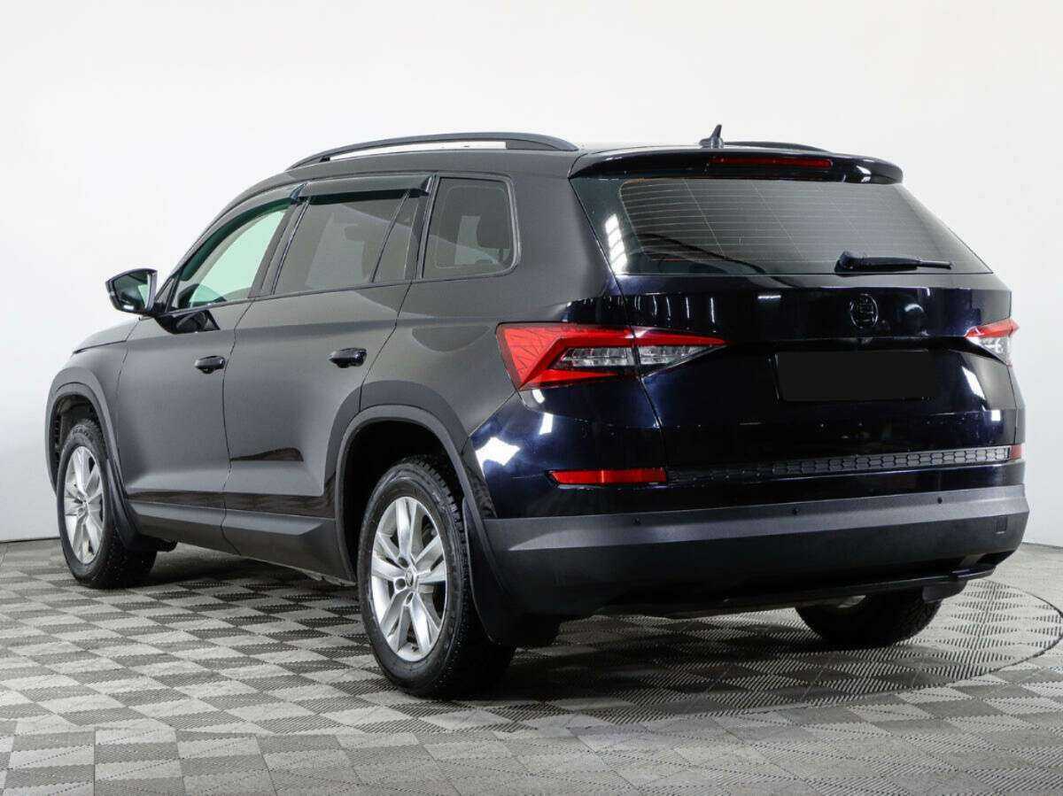 Skoda Kodiaq б/у, 2018, Роботизированная. Фото: #5