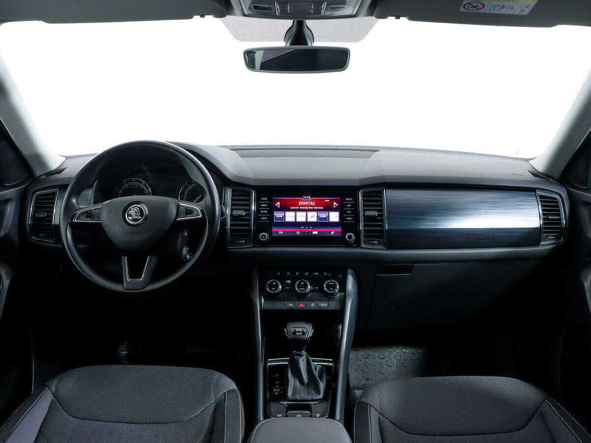 Skoda Kodiaq б/у, 2018, Роботизированная. Фото: #7