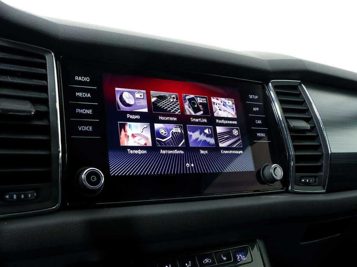 Skoda Kodiaq б/у, 2018, Роботизированная. Фото: #15