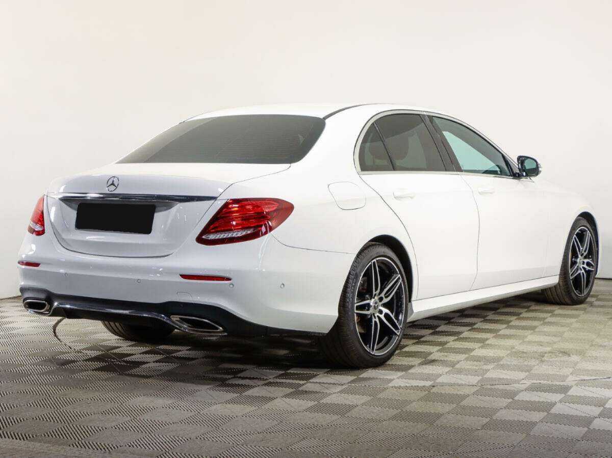 Mercedes-Benz E-Класс б/у, 2017, Автоматическая. Фото: #4