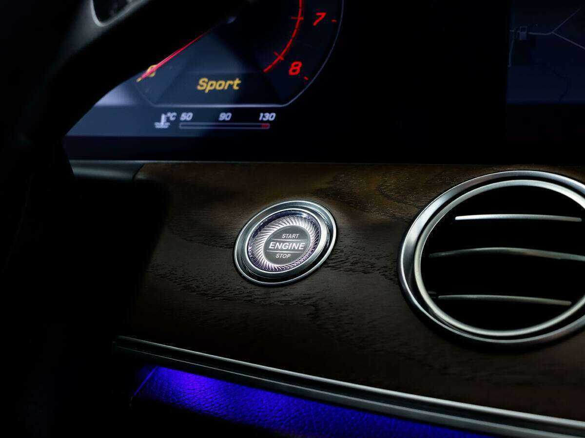 Mercedes-Benz E-Класс б/у, 2017, Автоматическая. Фото: #14