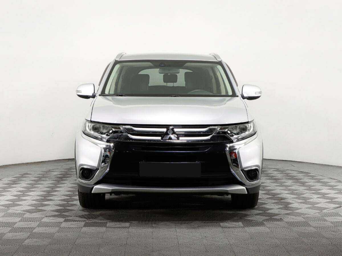 Mitsubishi Outlander б/у, 2018, Вариатор. Фото: #1