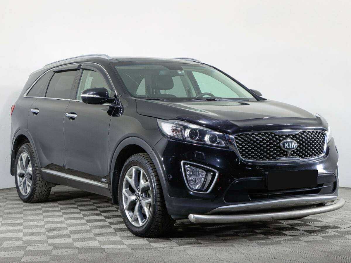 Kia Sorento б/у, 2017, Автоматическая. Фото: #2