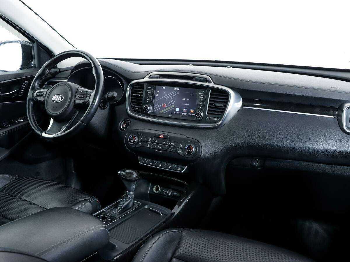 Kia Sorento б/у, 2017, Автоматическая. Фото: #8