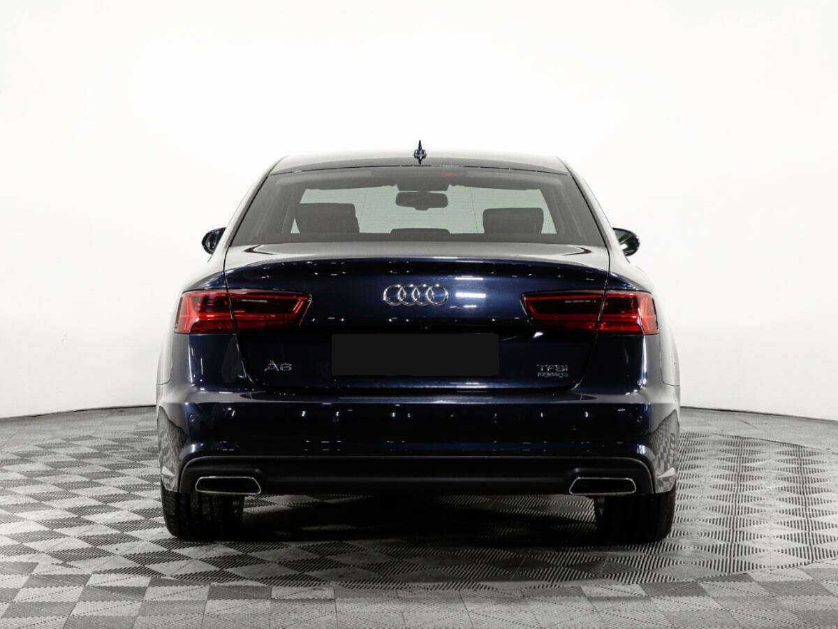 Audi A6 б/у, 2017, Роботизированная. Фото: #4