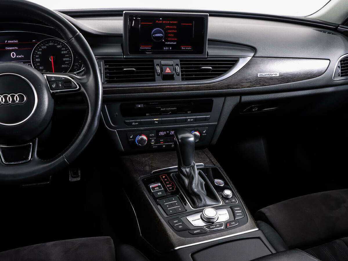 Audi A6 б/у, 2017, Роботизированная. Фото: #10