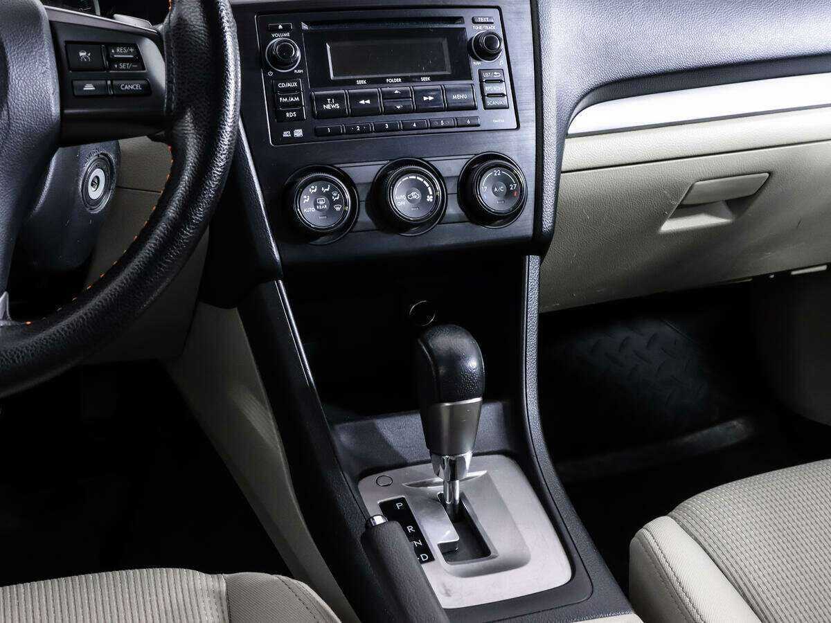 Subaru XV б/у, 2012, Вариатор. Фото: #13