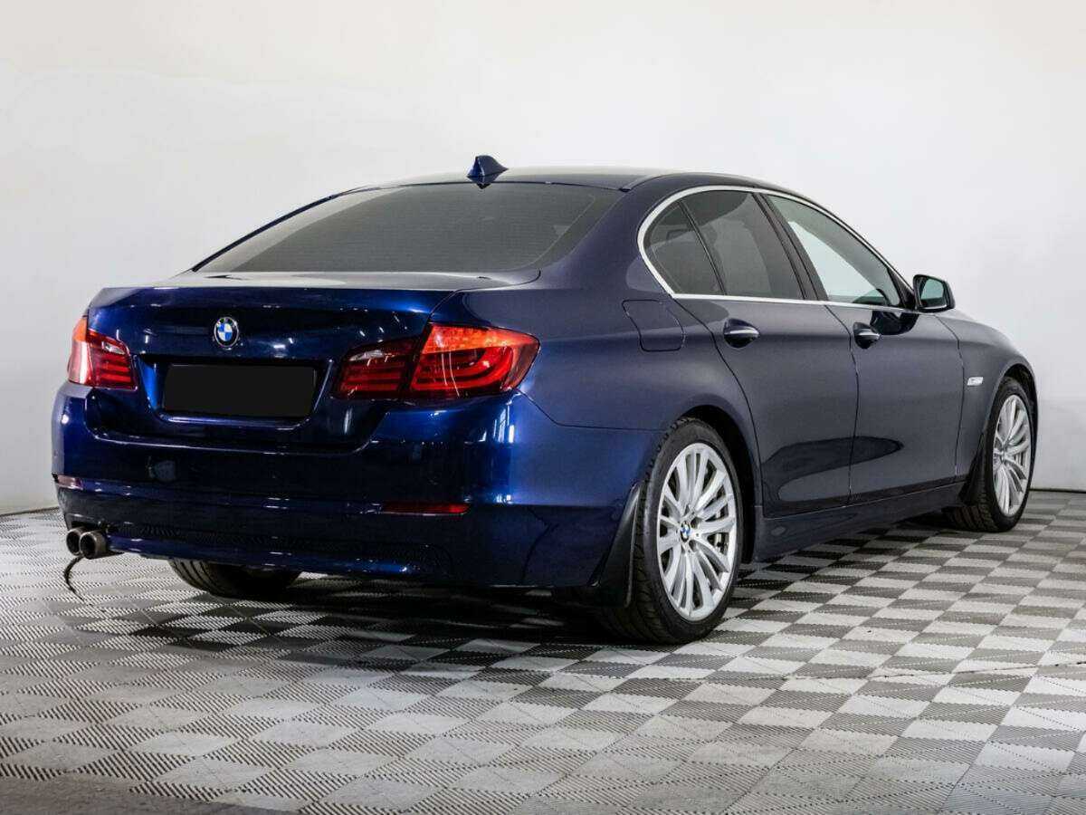 BMW 5 серии б/у, 2012, Автоматическая. Фото: #4