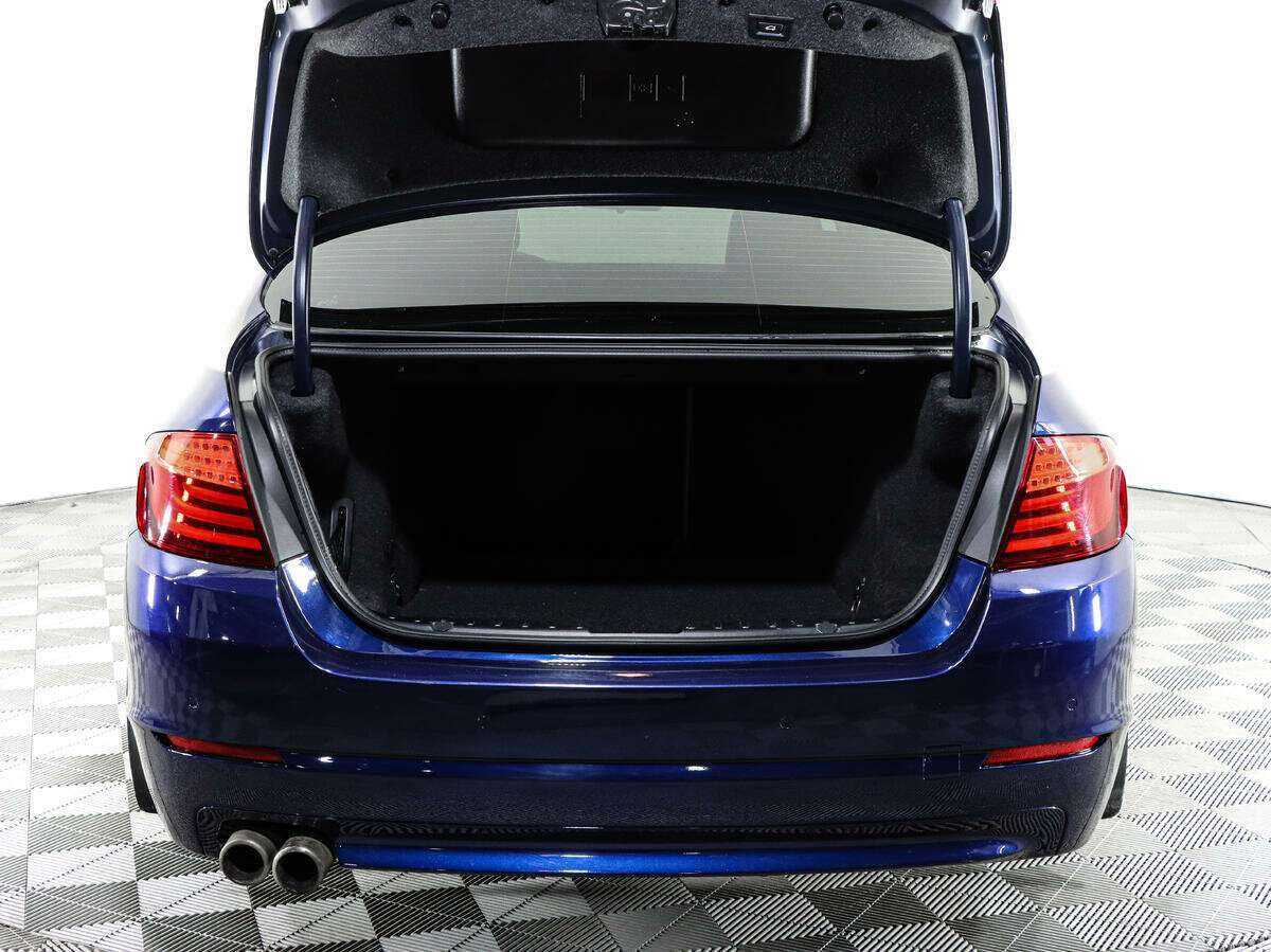 BMW 5 серии б/у, 2012, Автоматическая. Фото: #25