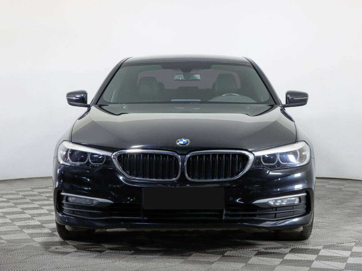 BMW 5 серии б/у, 2017, Автоматическая. Фото: #1