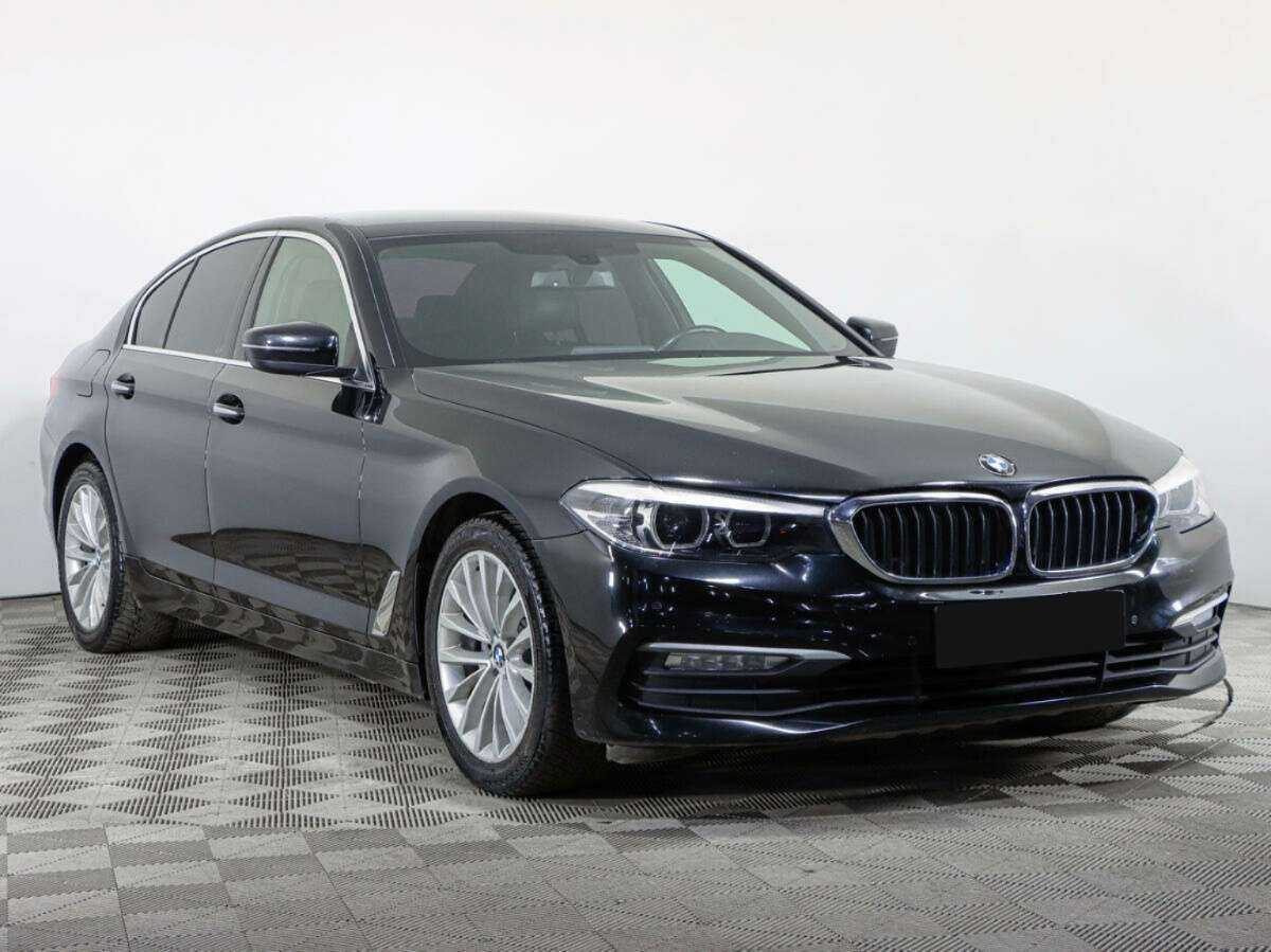 BMW 5 серии б/у, 2017, Автоматическая. Фото: #2