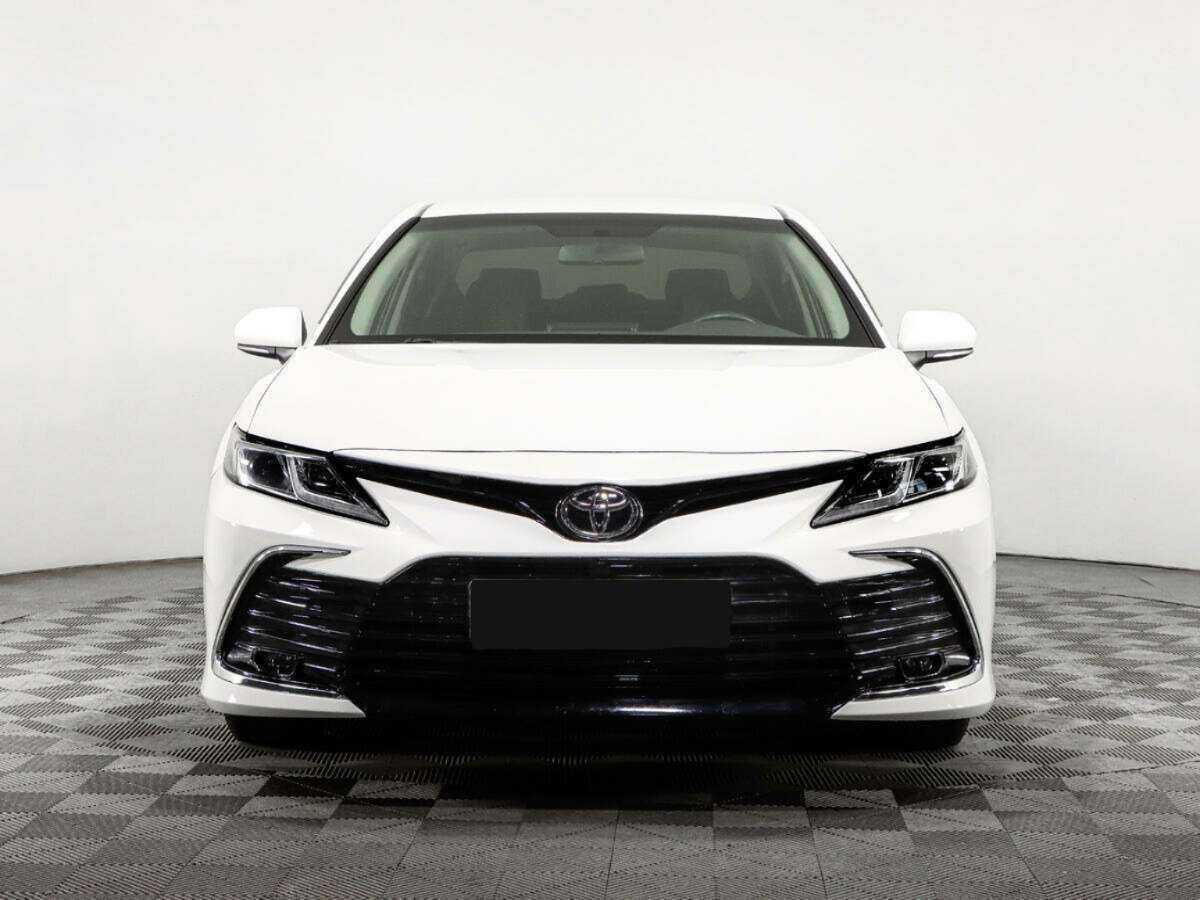 Toyota Camry б/у, 2021, Вариатор. Фото: #1