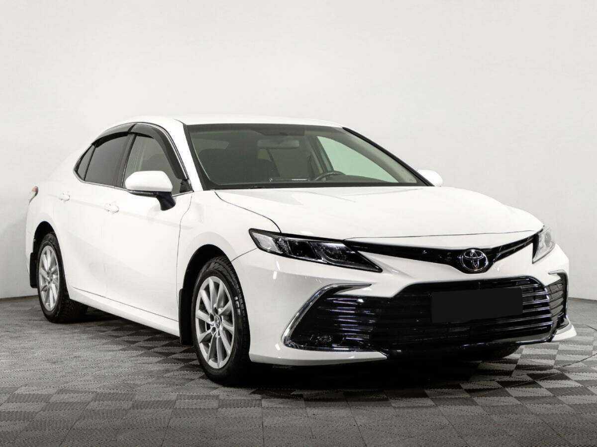 Toyota Camry б/у, 2021, Вариатор. Фото: #2