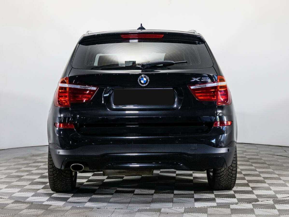 BMW X3 б/у, 2014, Автоматическая. Фото: #5