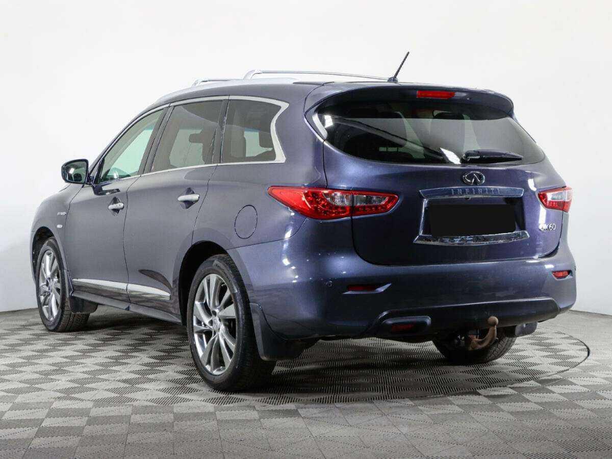 Infiniti QX60 б/у, 2014, Вариатор. Фото: #6