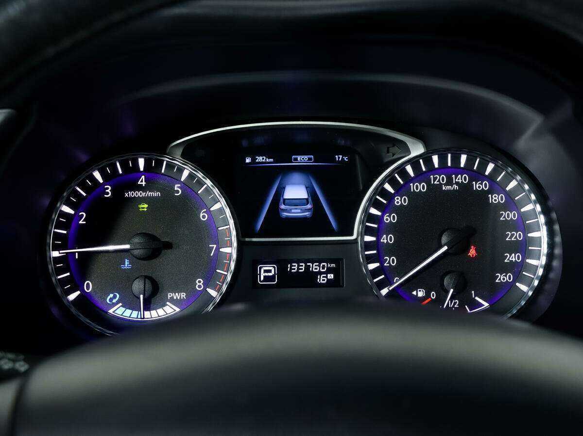 Infiniti QX60 б/у, 2014, Вариатор. Фото: #20