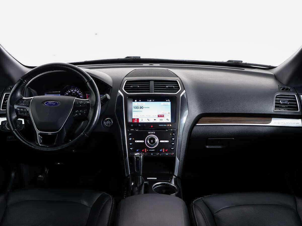 Ford Explorer б/у, 2017, Автоматическая. Фото: #9